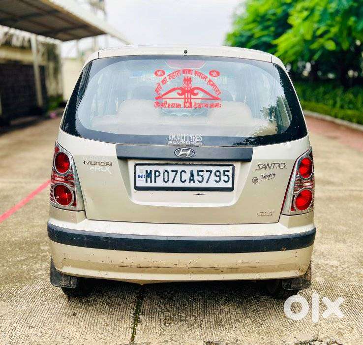 Hyundai Santro Xing Gls Plus Audio, 2008, Petrol