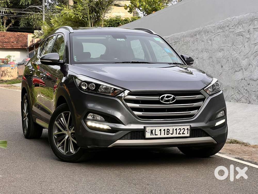 Hyundai Tucson Gls 4wd Automatic, 2017, Diesel