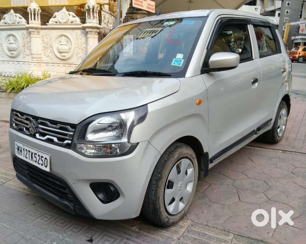 Maruti Suzuki Wagon R 1.0 Vxi (o) Amt, 2021, Petrol