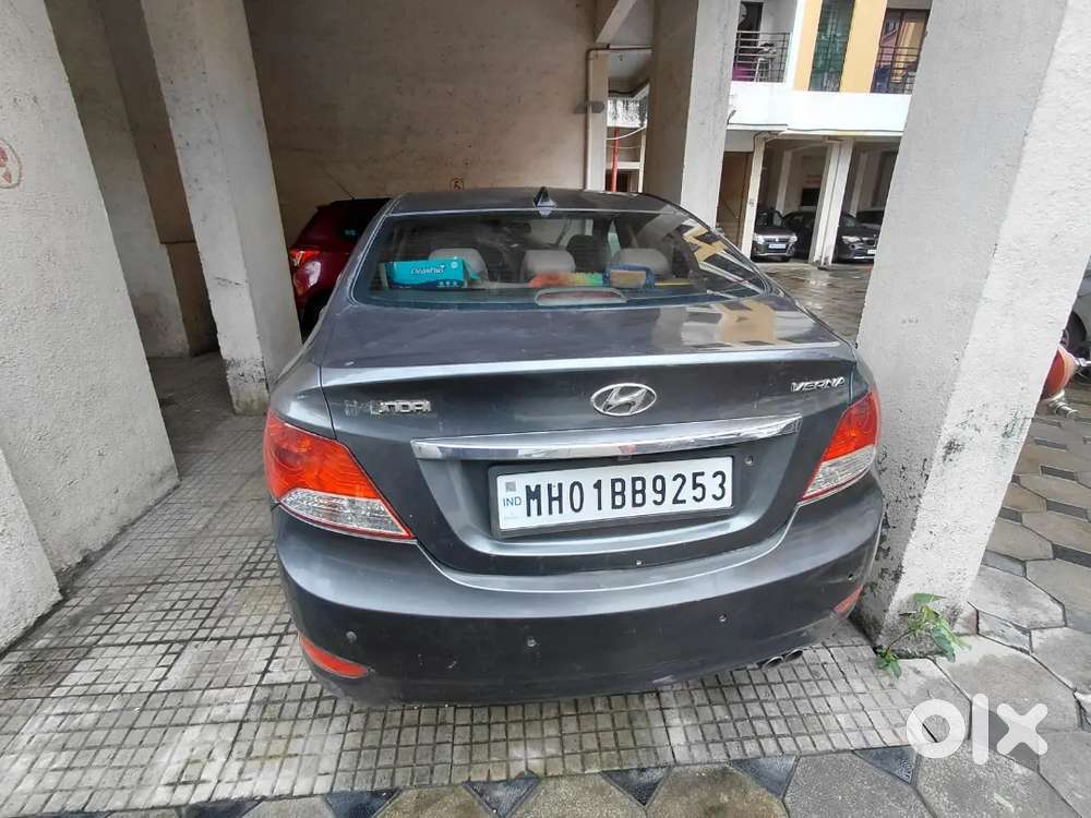 Hyundai Verna 2012 Cng Fourth Owner