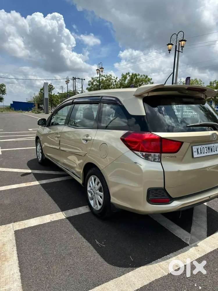 Honda Mobilio Petrol Manual 2015