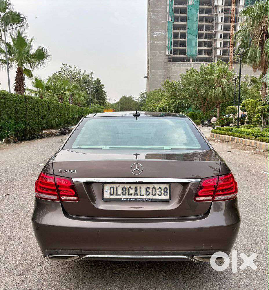 Mercedes-benz E-class 200, 2016, Petrol