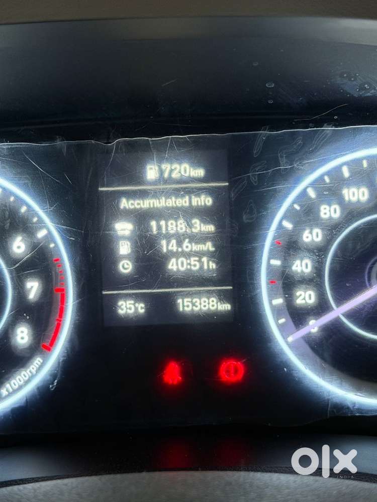 Hyundai Creta 2021 Petrol 15400 Km Driven