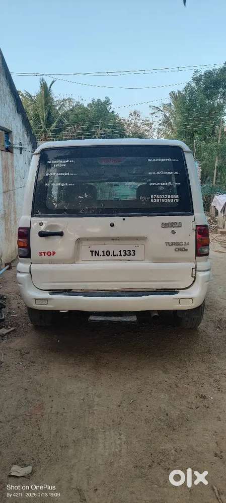 Mahindra Scorpio Classic 2005