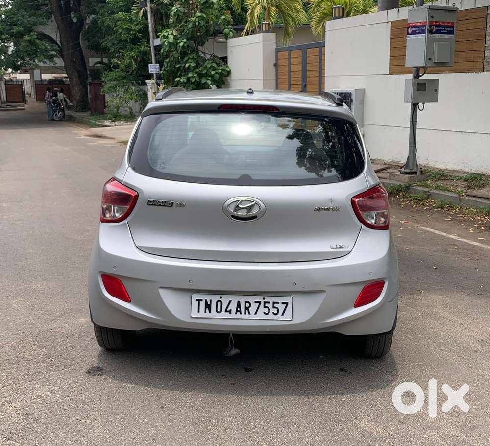Hyundai Grand I10 Sportz, 2016, Petrol