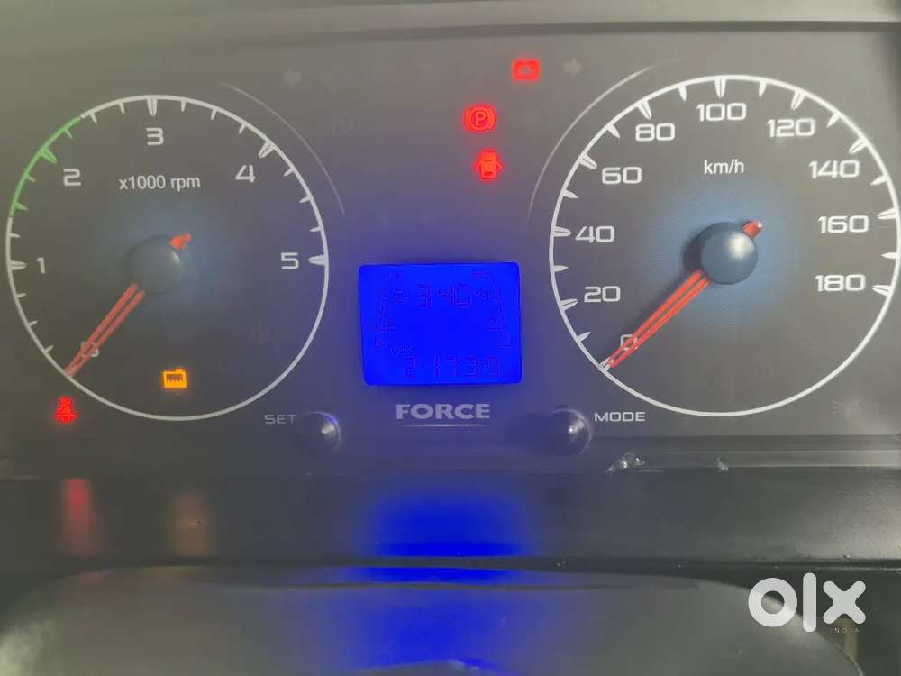 Force Motors Gurkha 2022 Diesel Well Maintained