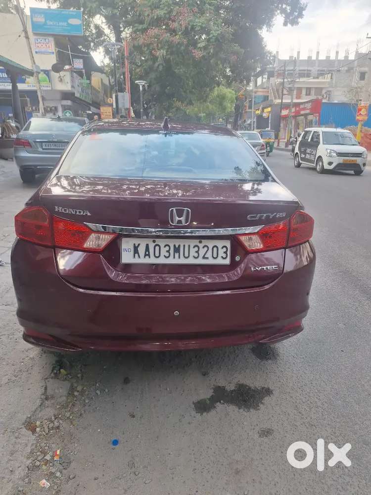 Honda City Hybrid Ehev 2014 Petrol 72000 Km Driven