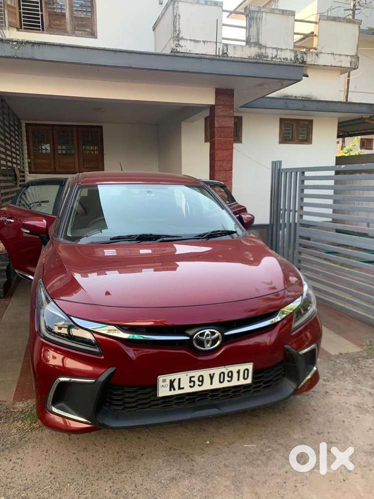 Toyota Glanza 2022 Petrol 42000 Km Driven