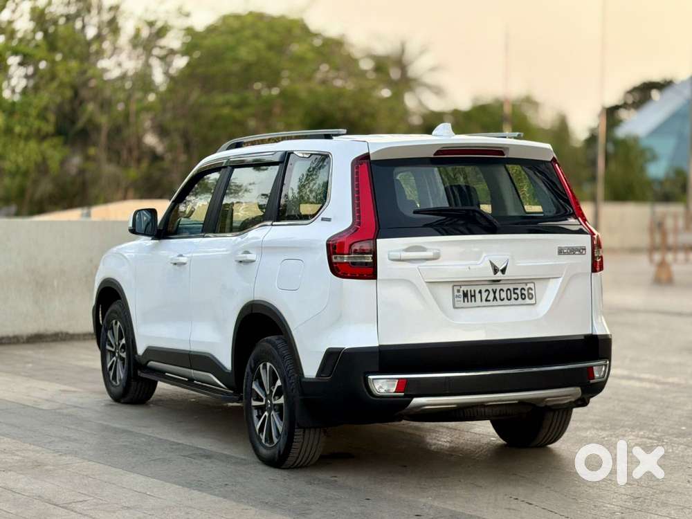 Mahindra Scorpio N Z8 Diesel At 2wd 7 Str [2022], 2024, Diesel