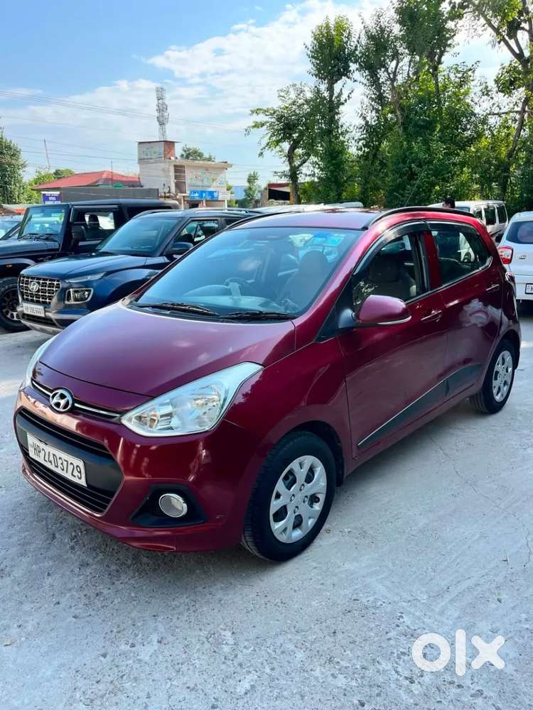 Hyundai Grand I10 Sportz 1.2 Kappa Vtvt, 2017, Petrol