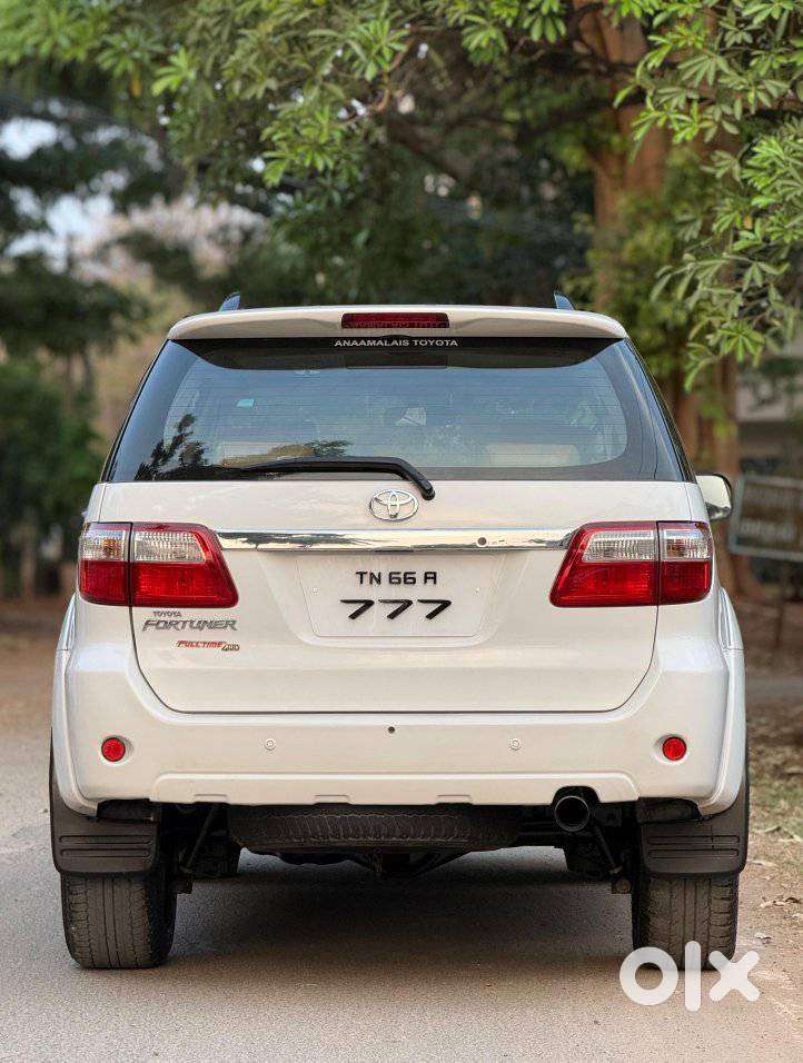 Toyota Fortuner 3.0 4x4 Manual, 2009, Diesel