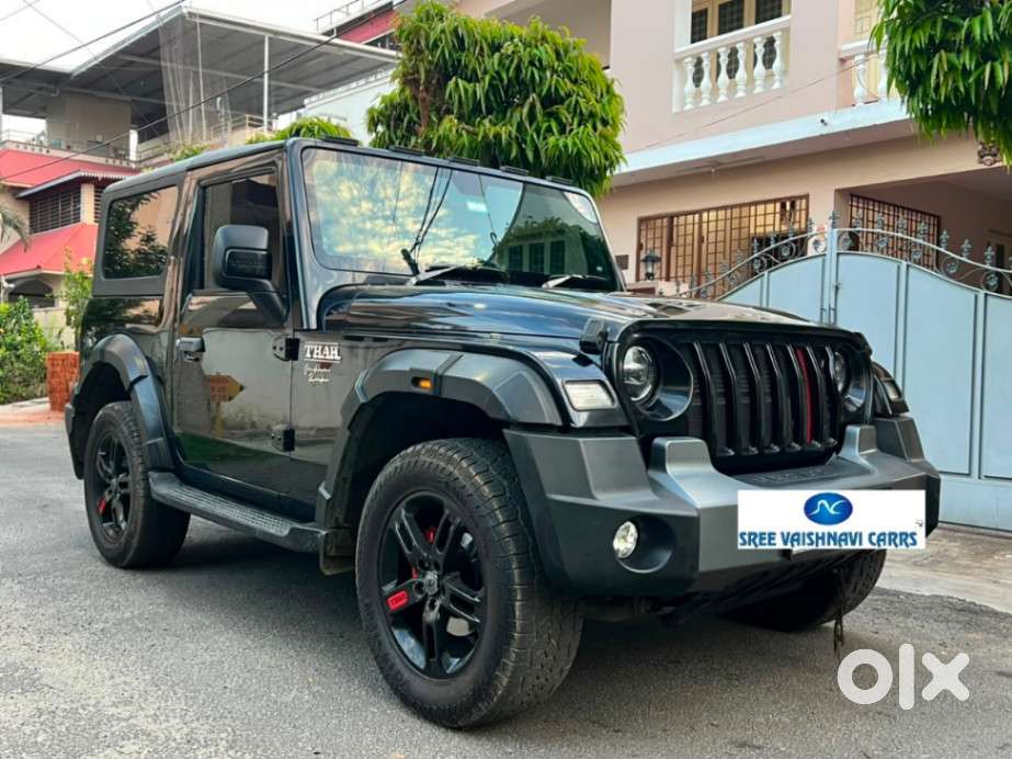 Mahindra Thar Lx Hard Top Diesel Mt 4wd, 2021, Diesel