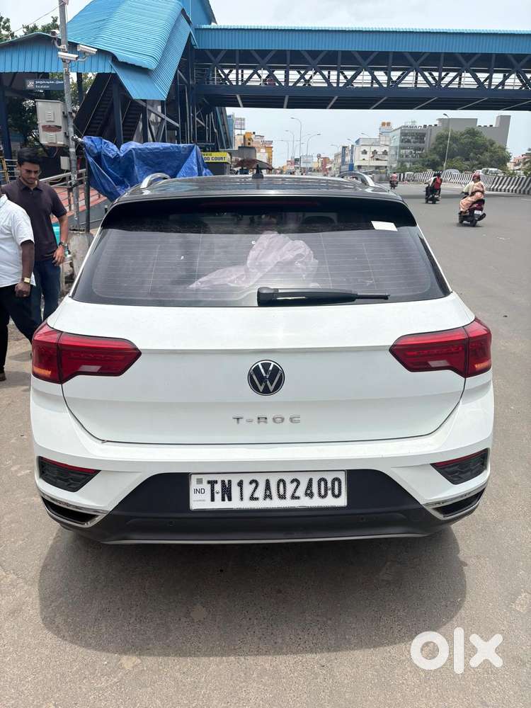 Volkswagen T-roc 1.5 Tsi Dsg, 2021, Petrol