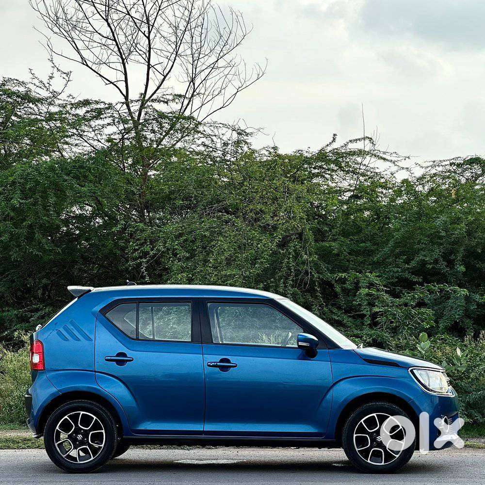 Maruti Suzuki Ignis 1.2 Zeta Amt, 2017, Petrol