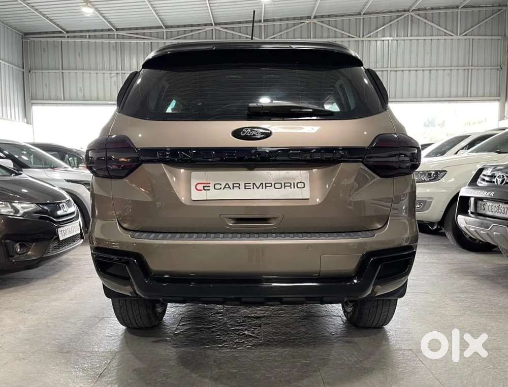 Ford Endeavour, 2019, Diesel