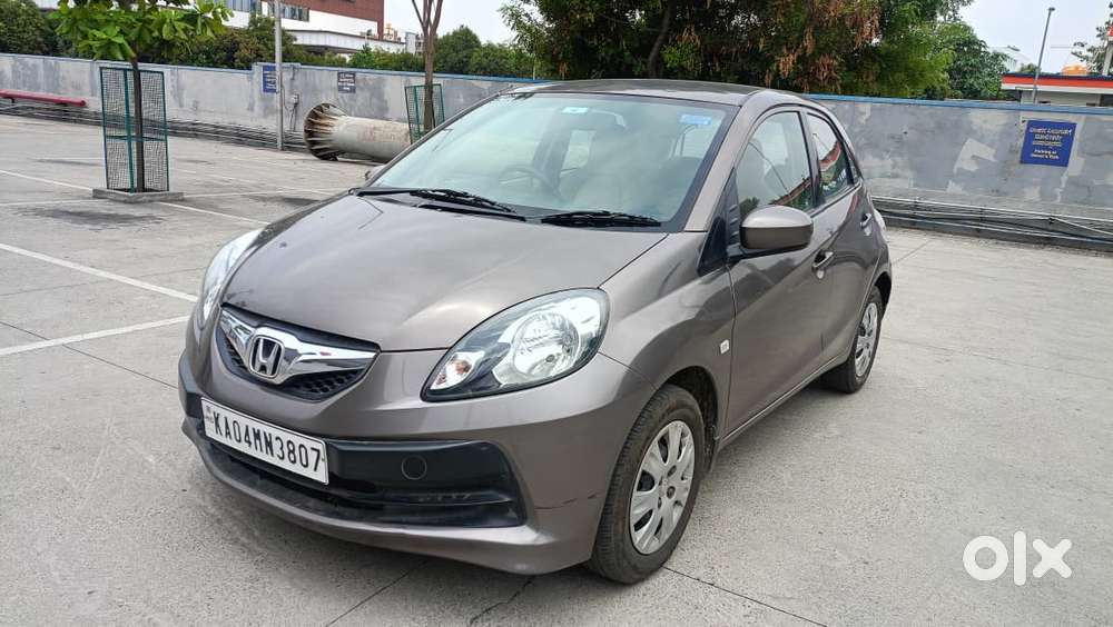 Honda Brio S Mt, 2014, Petrol