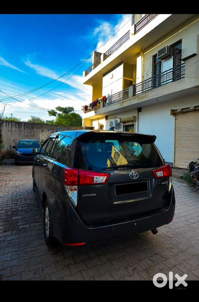 2018 Toyota Innova Crysta