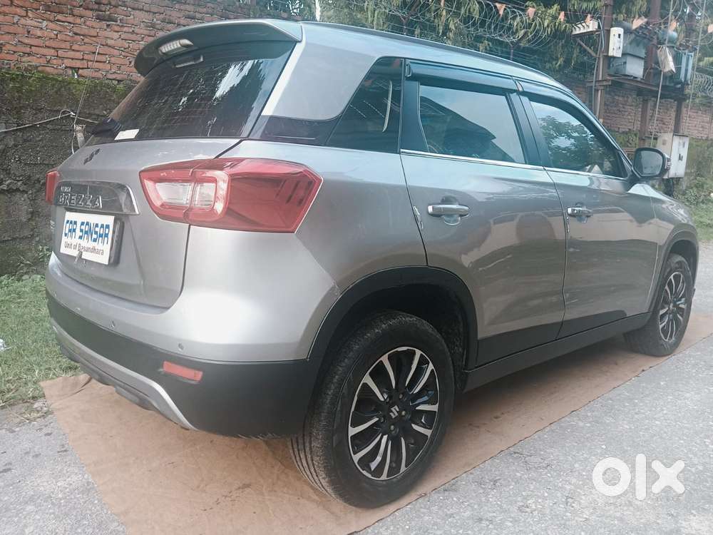 Maruti Suzuki Brezza 1.5 Zxi Plus Smart Hybrid, 2021, Petrol