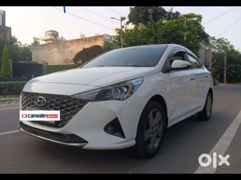Hyundai Verna 1.5 Sx Diesel Mt, 2022, Diesel