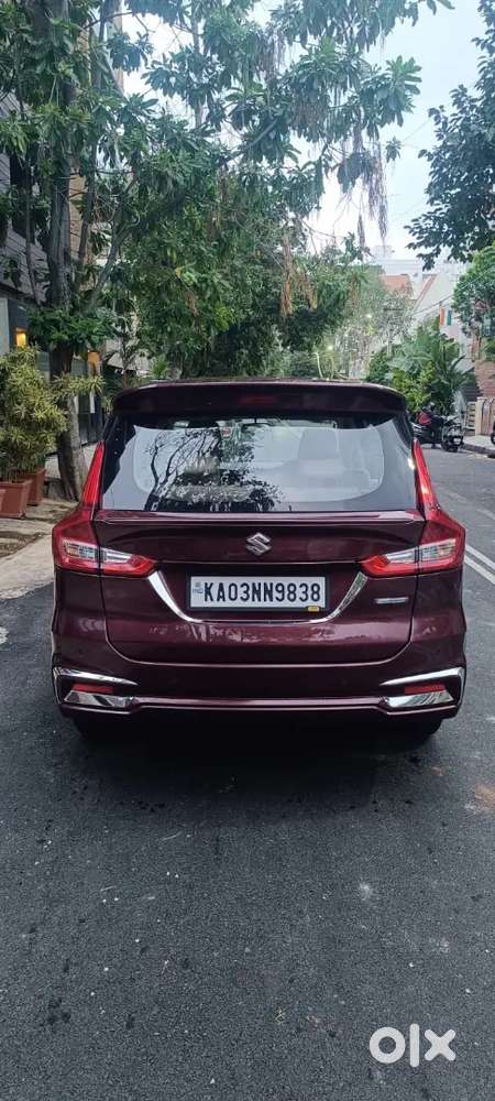 Maruti Suzuki Ertiga 2022