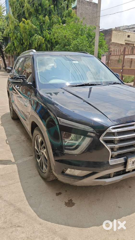 Hyundai Creta Facelift Sx(o) 2020 Diesel Well Maintained