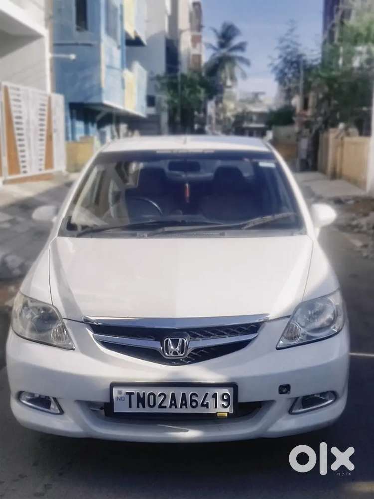 Honda City Zx Petrol Manual 2007