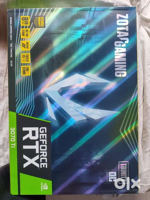 ZOTAC RTX 3070TI GRAPHICS CARD