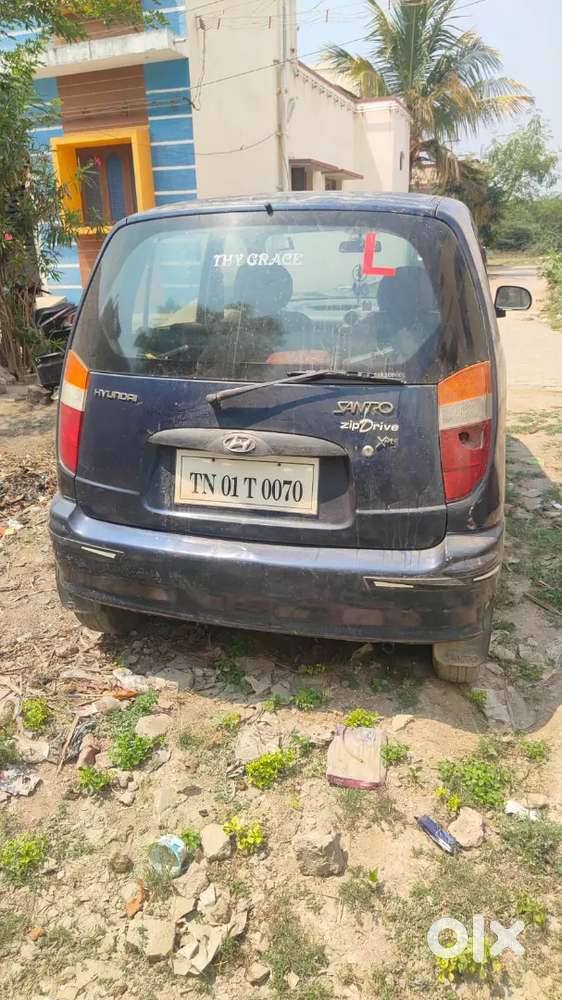 Hyundai Santro 2001 Petrol 108957 Km Driven