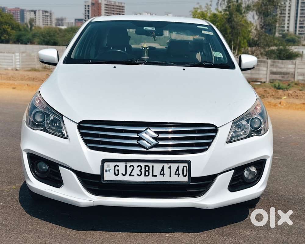 Maruti Suzuki Ciaz Smart Hybrid Alpha , 2017, Diesel