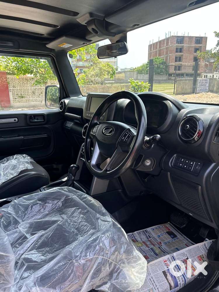 Mahindra Thar Lx D At 4wd Ht, 2026, Diesel