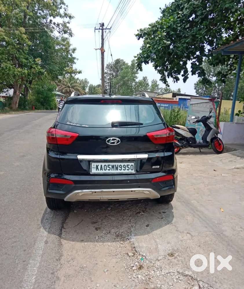 Hyundai Creta 2018 Diesel Well Maintained