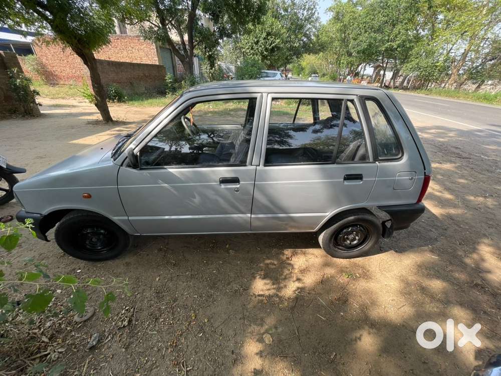 Maruti Suzuki 800 Petrol Manual 2009