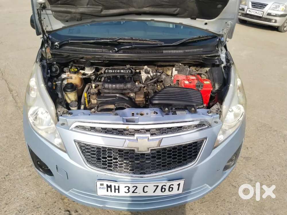 Chevrolet Beat Lt Petrol Manual 2012