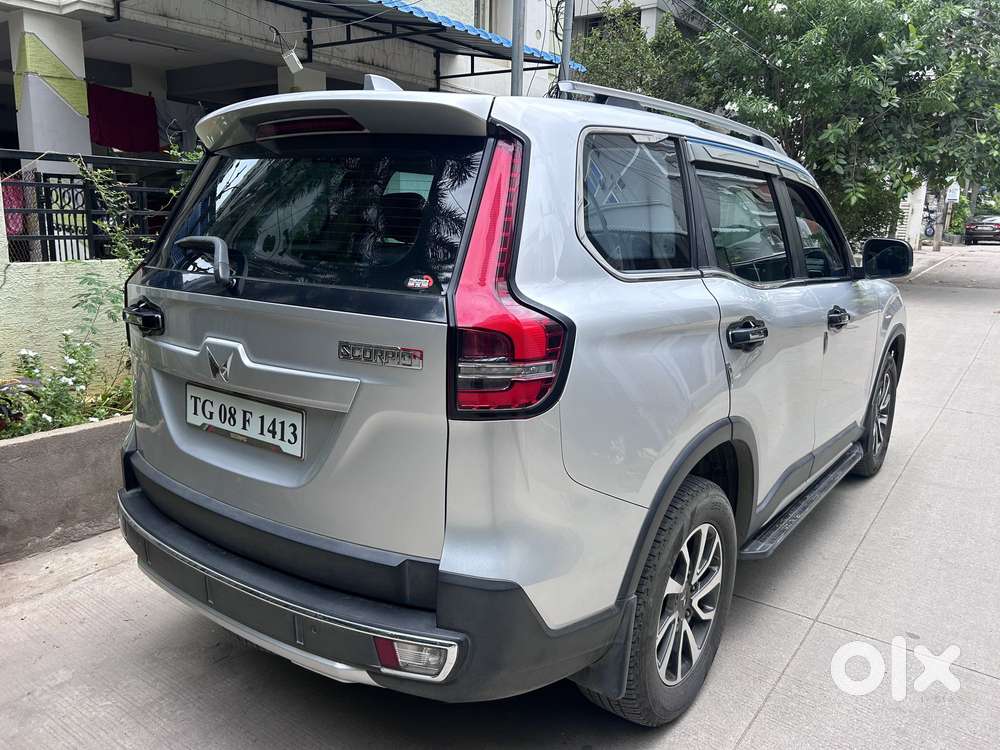Mahindra Scorpio N Z8 L Diesel At 2wd 6 Str, 2023, Diesel