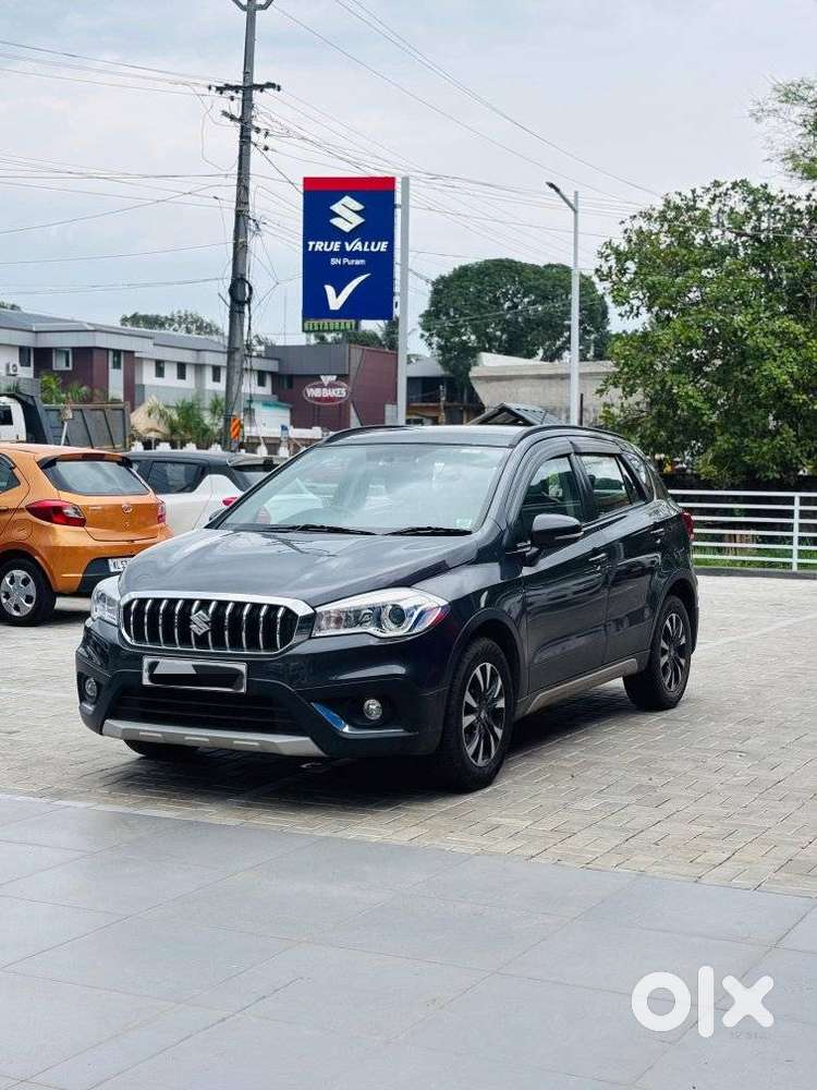 Maruti Suzuki S-cross 1.5 Zeta, 2021, Petrol