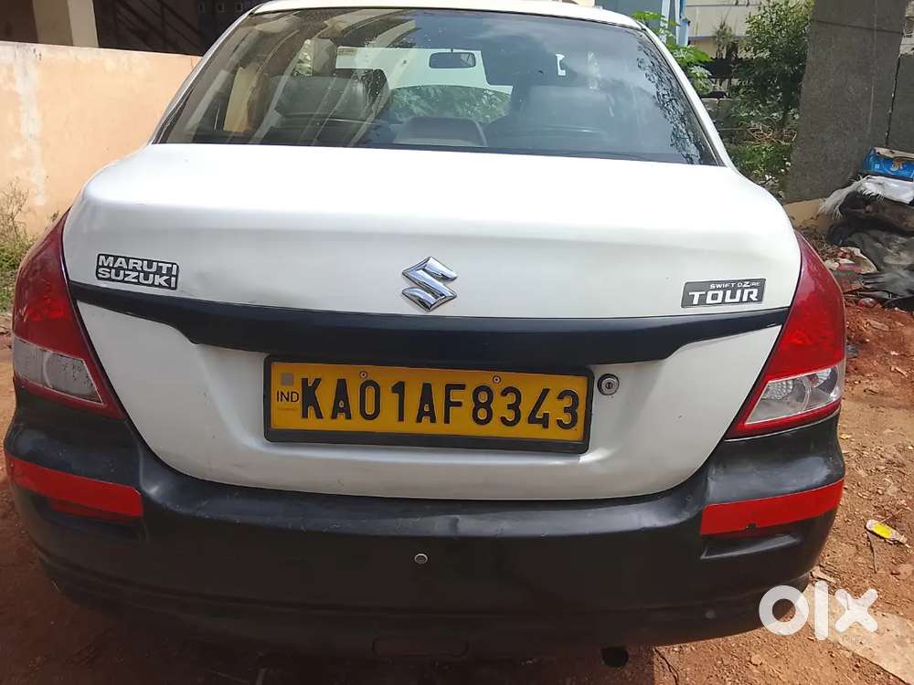 Maruti Suzuki Swift Dzire Tour 2016