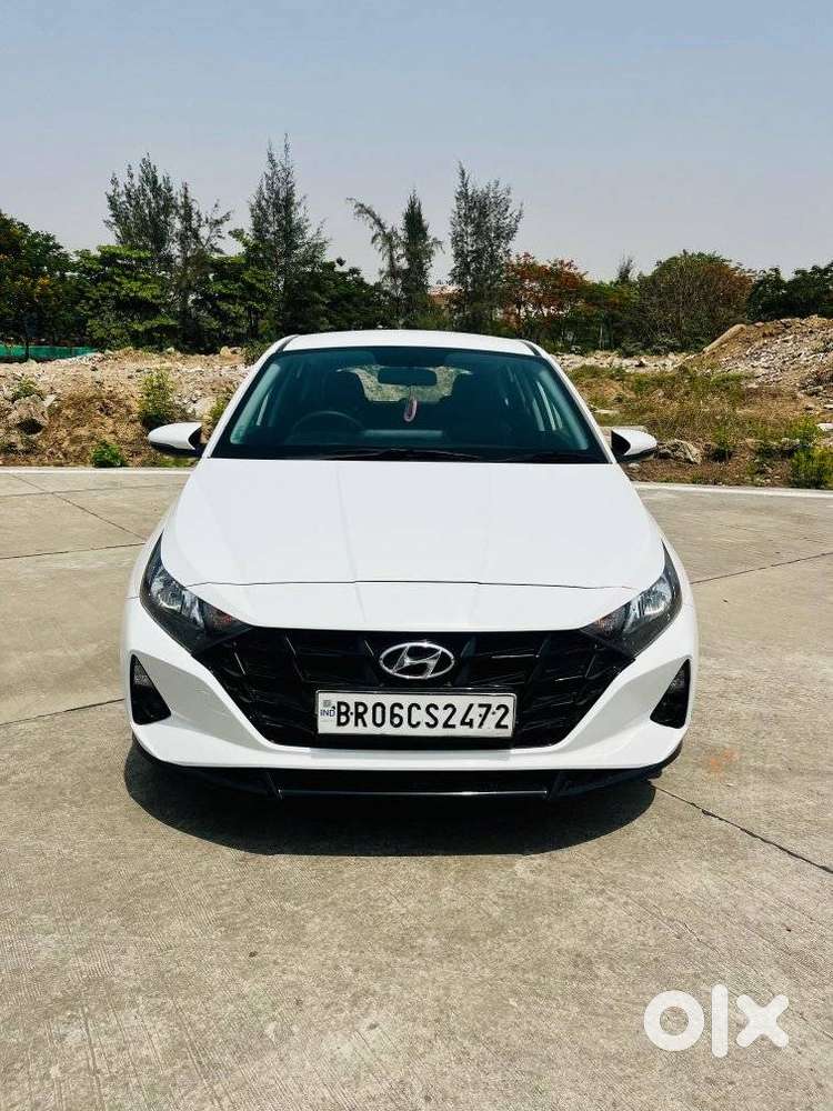 Hyundai I20 Sportz Plus, 2021, Petrol