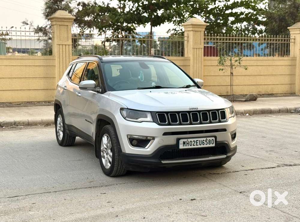 Jeep Compass 2.0 Limited, 2017, Diesel