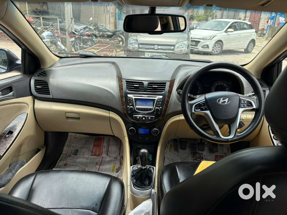 Hyundai Fluidic Verna 2014