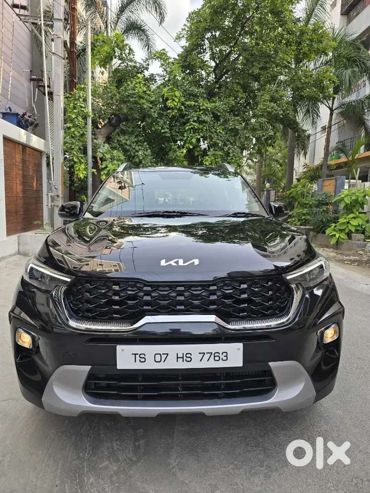 Kia Sonet Diesel 2021 Htx ( All  4 Brand New Tyres) (new Battery)