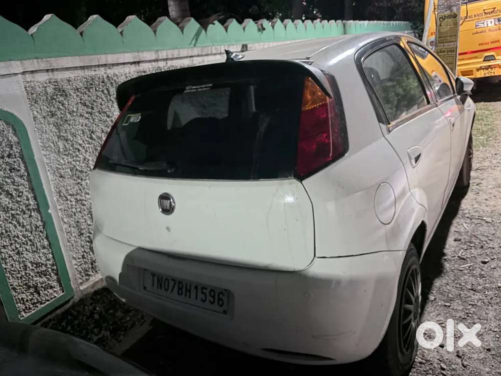 Fiat Grande Punto 2010 Model