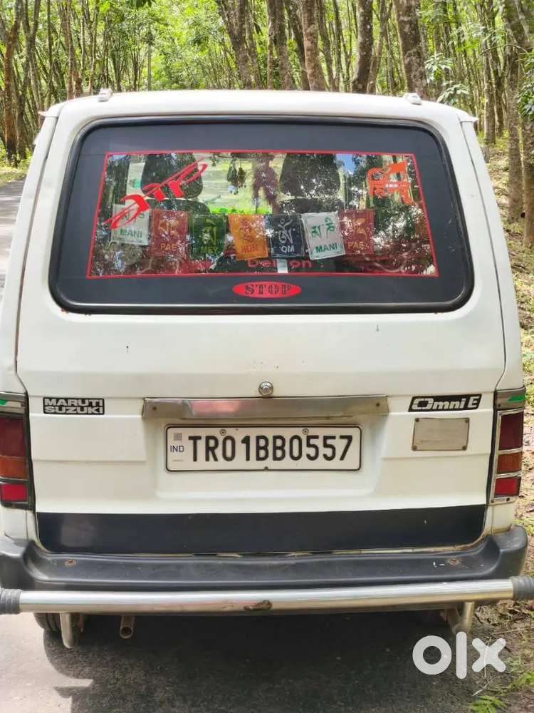 Maruti Suzuki Omni 12 95000 Km Driven