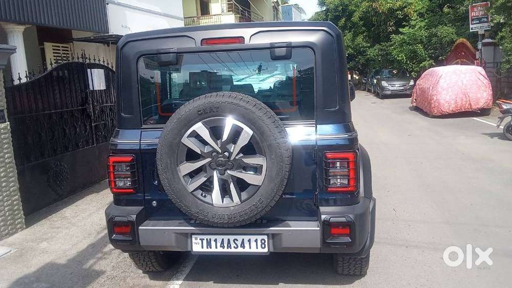 Mahindra Thar Roxx Ax7 L Petrol At 2wd, 2025, Petrol