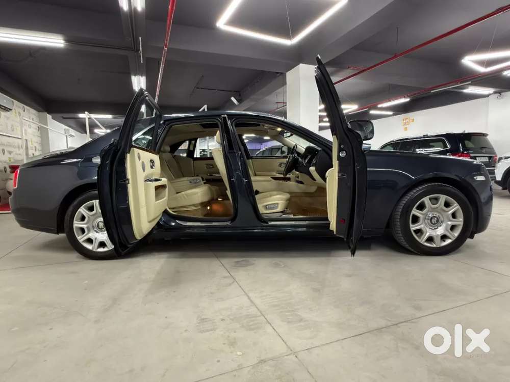 Rolls-royce Ghost, 2009, Petrol