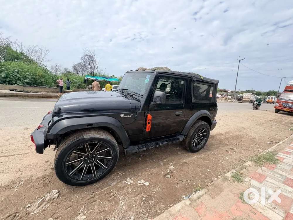 Mahindra Thar Lx 2021 Petrol Automatic