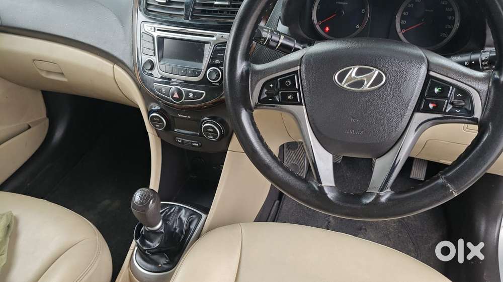 Hyundai Verna, 2016, Diesel