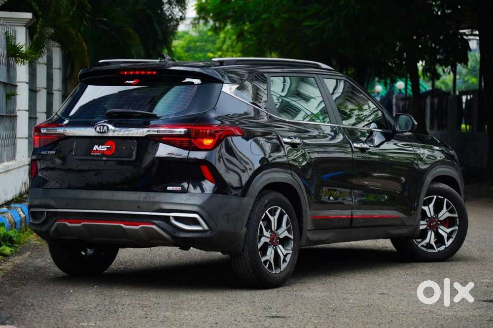 Kia Seltos Gtx Plus Dct, 2021, Petrol