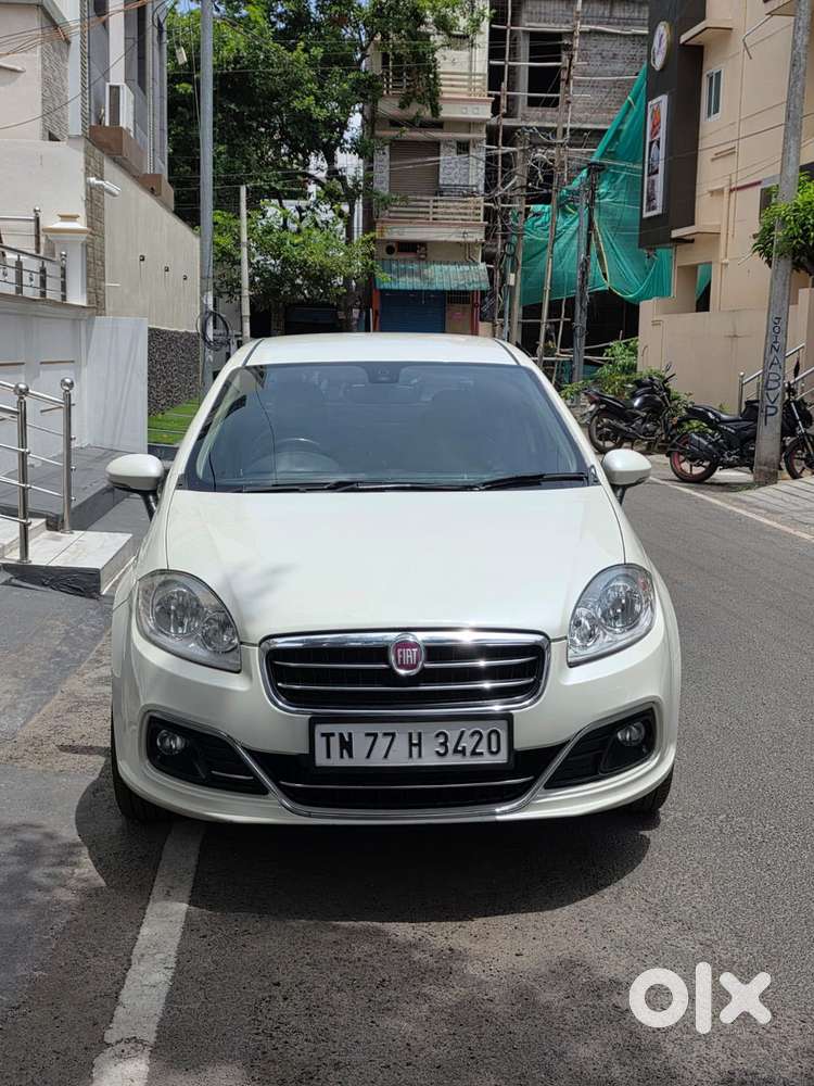Fiat Linea Emotion (diesel), 2016, Diesel