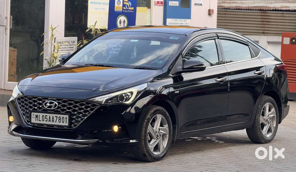 Hyundai Verna Sx Petrol At, 2022, Petrol