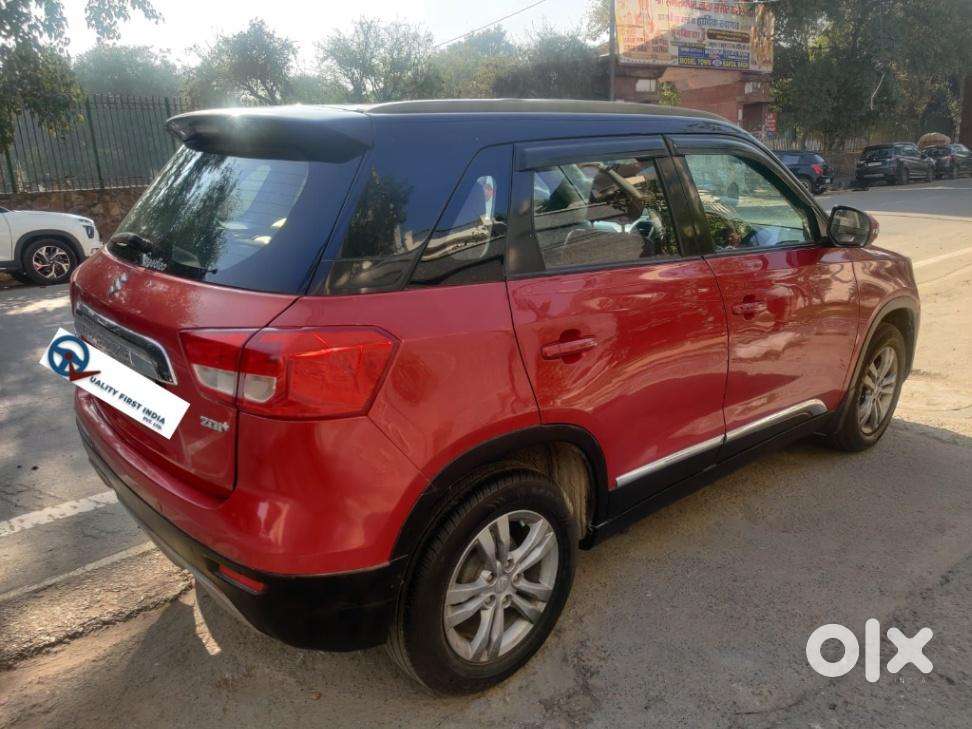 Maruti Suzuki Vitara Brezza Zdi+ Mt, 2016, Diesel